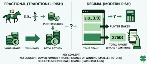 Betting odds explained for Irish punters
