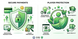 Casino payment security and player protection