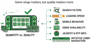 Game library and software quality
